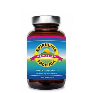 Kenay Spirulina pacifica 120 tablet obraz