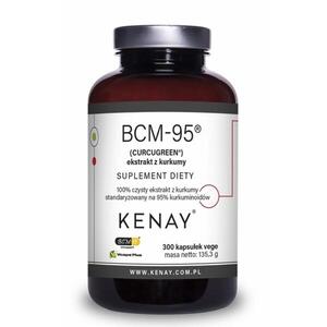 Kenay Kurkuma BCM-95 Curcugreen BioPerine 300 kapslí obraz