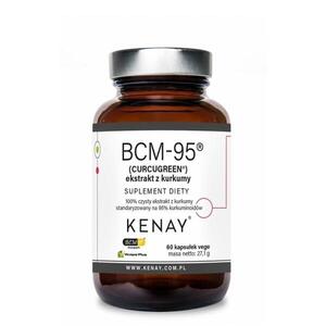 Kenay Kurkuma BCM-95 Curcugreen 60 kapslí obraz