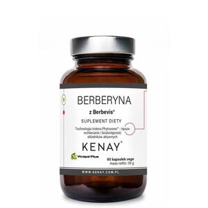 Kenay Berberin Berbevis 60 kapslí obraz