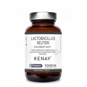 Kenay Lactobacillus reuteri pylopass 60 kapslí obraz