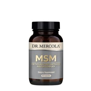 Dr. Mercola MSM sulfur complex 60 kapslí obraz