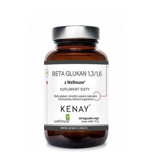 Kenay Beta glukan 1, 3/1, 6 Wellmune 60 kapslí obraz