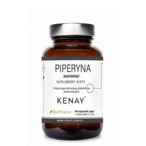 Kenay Piperin BIOPERINE 10 mg 60 kapslí obraz