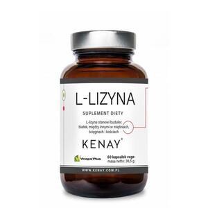 Kenay L-lysin 60 kapslí obraz