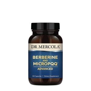Dr. Mercola Berberin MicroPQQ 30 kapslí obraz