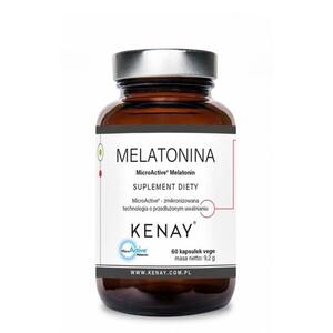 Kenay Melatonin MicroActive 60 kapslí obraz