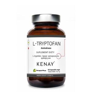Kenay L-tryptofan 440 mg 60 kapslí obraz