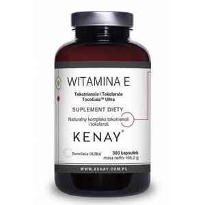 Kenay Vitamin E TocoGaia Ultra 300 kapslí obraz