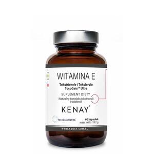 Kenay Vitamin E TocoGaia Ultra 60 kapslí obraz