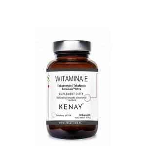Kenay Vitamin E TocoGaia Ultra 30 kapslí obraz