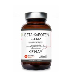 Kenay Beta karoten provitamin A Lyc O Beta 60 kapslí obraz