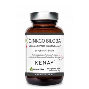 Kenay Ginkgo biloba Ginkgoselect Phytosome 60 kapslí obraz