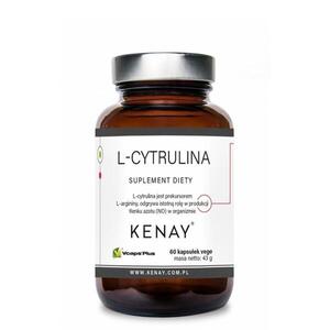 Kenay L-citrulin 1000 mg 60 kapslí obraz