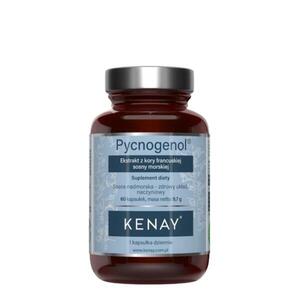Kenay Pycnogenol 100 mg 60 kapslí obraz
