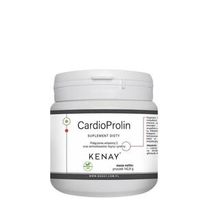 Kenay CardioProlin L lysin L prolin vitamin C prášek 142, 8 g obraz