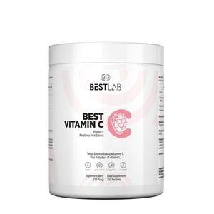 Best Lab Best Vitamin C s extraktem z malin 195 g obraz