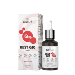 Best Lab BestQ10 koenzym Q10 ubichinol kapky 30 ml obraz