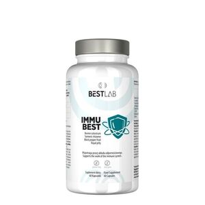 Best Lab ImmuBest s colostrem pro dospělé 60 kapslí obraz