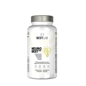 Best Lab NeuroBest PRO pro podporu kognitivních funkcí 60 kapslí obraz