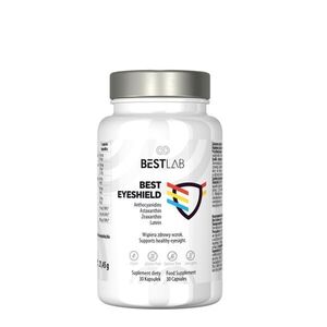 Best Lab Best EyeShield pro podporu zraku 30 kapslí obraz