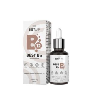 Best Lab BestB12 vitamin B12 kapky 30 ml obraz