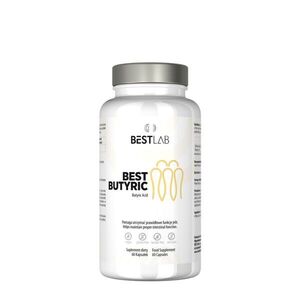 Best Lab BestButyric butyrát sodný 60 kapslí obraz
