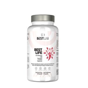 Best Lab BestLife pro energetický metabolismus 60 kapslí obraz