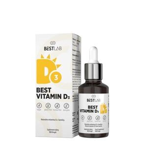 Best Lab Best Vitamin D3 kapky 30 ml obraz