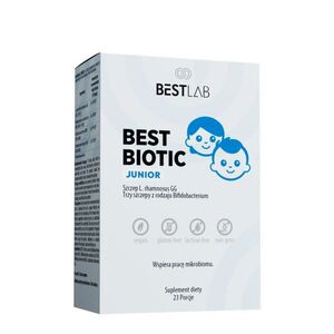 Best Lab BestBiotic Junior probiotikum v kapkách 12 ml obraz