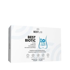 Best Lab BestBiotic probiotikum 30 kapslí obraz
