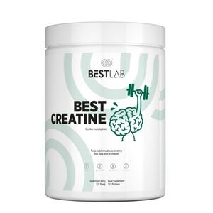 Best Lab BestCreatine kreatin monohydrát citron 500 g obraz