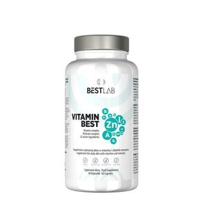 Best Lab VitaMinBest vitaminy a minerály 60 kapslí obraz