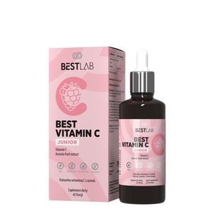 Best Lab Best Vitamin C Junior kapky s acerola 50 ml obraz
