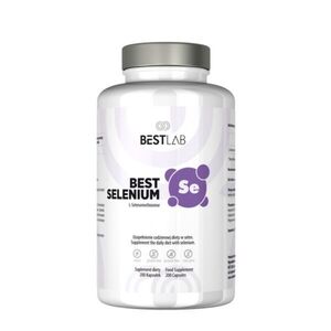 Best Lab BestSelenium selen 100 µg 200 kapslí obraz