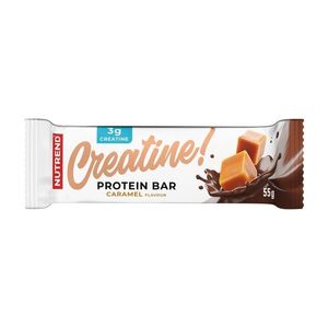 Nutrend CREATINE! PROTEIN BAR karamel 55 g obraz