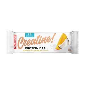 Nutrend CREATINE! PROTEIN BAR mango + kokos 55 g obraz