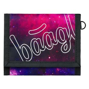 Baagl Peněženka Galaxy fialová obraz