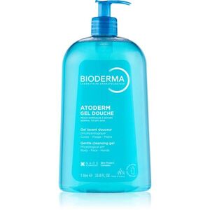 Bioderma Atoderm Gel jemný sprchový gel pro suchou a citlivou pokožku 1000 ml obraz