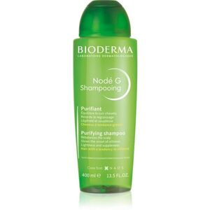 Bioderma Nodé G Šampon šampon pro mastné vlasy 400 ml obraz
