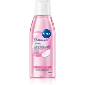 NIVEA Face Cleansing čisticí pleťová voda pro suchou až citlivou pleť 200 ml obraz