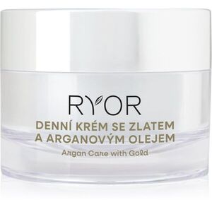 RYOR Argan Care with Gold denní krém se zlatem a arganovým olejem 50 ml obraz