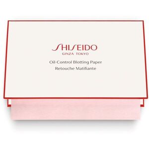Shiseido Generic Skincare Oil Control Blotting Paper papírky na zmatnění pro mastnou a smíšenou pleť 100 ks obraz