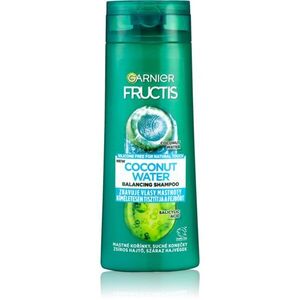 Garnier Fructis Coconut Water posilující šampon 400 ml obraz