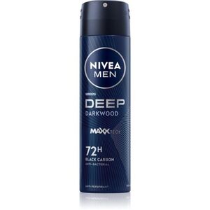NIVEA MEN Deep antiperspirant ve spreji pro muže 150 ml obraz