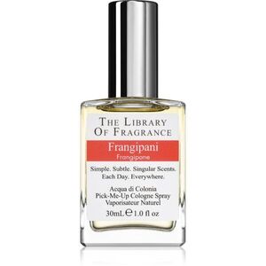 The Library of Fragrance Frangipani kolínská voda pro ženy 30 ml obraz