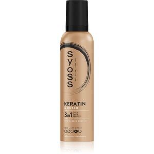 Syoss Keratin Mousse pěnové tužidlo s keratinem 250 ml obraz