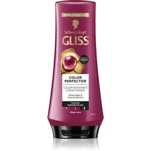 Schwarzkopf Gliss Color Perfector ochranný kondicionér pro barvené vlasy 200 ml obraz