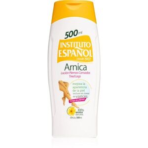 Instituto Español Arnica tělové mléko pro unavené nohy 500 ml obraz