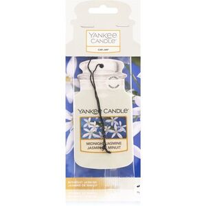 Yankee Candle Midnight Jasmine vonná auto visačka 1 ks obraz